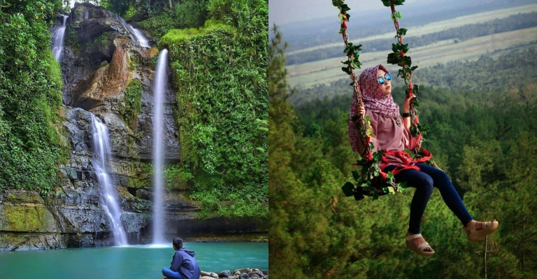 Sorga Bukit Angkasa: Peak of Memories Amidst Cilacap's Natural Beauty